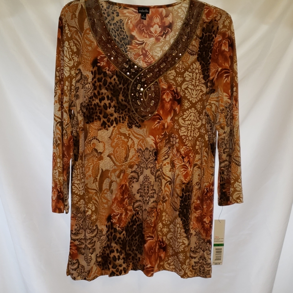Rafaella ladies Large new blouse